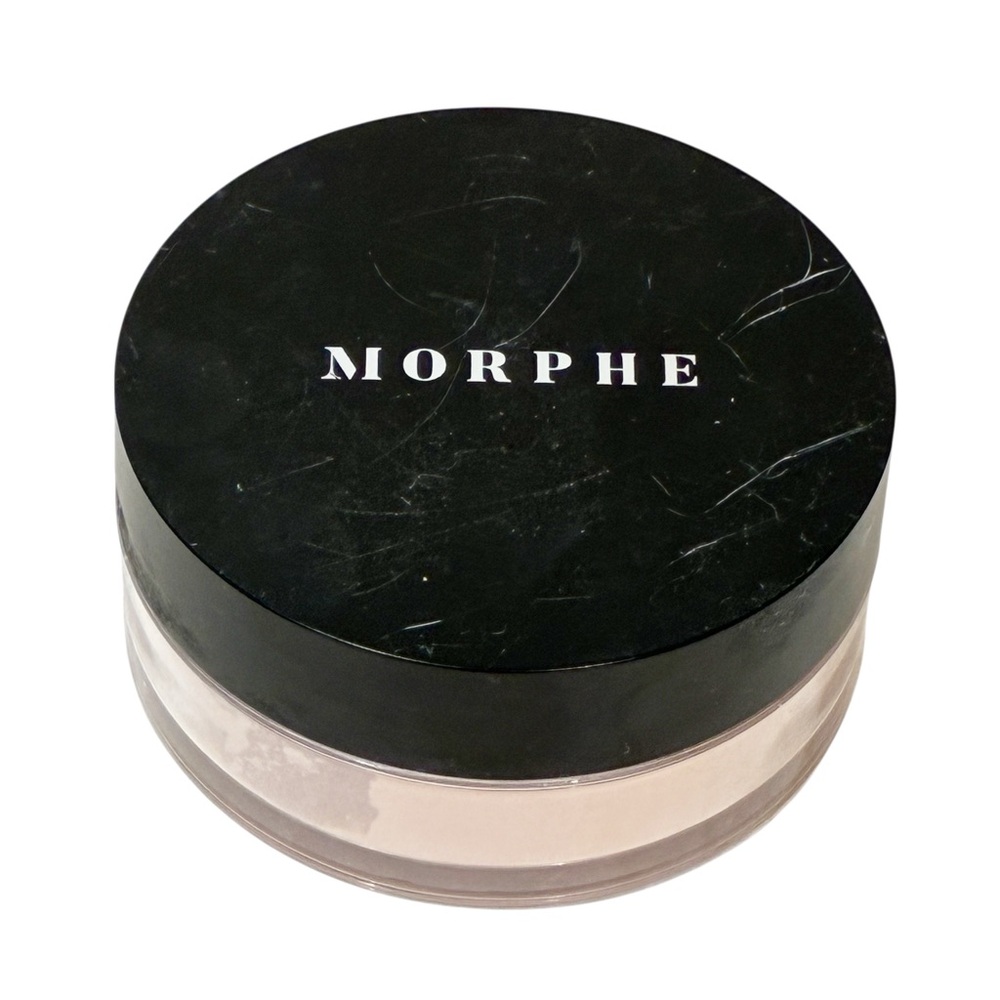 Morphe Bake & Set Setting Powder Brightening Pink Face Beauty Makeup